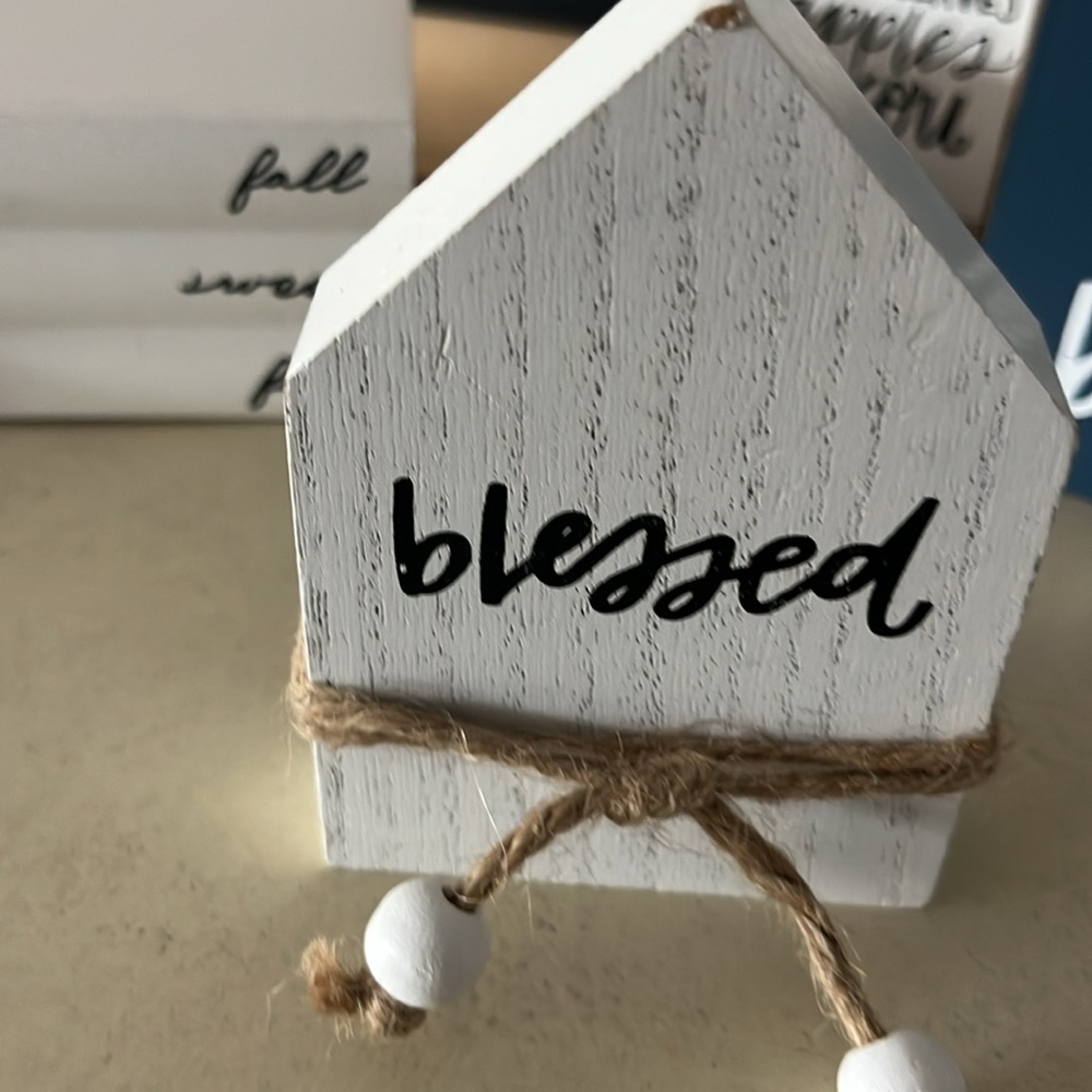Fall decor Decorative Signs set - Picture 3 of 4